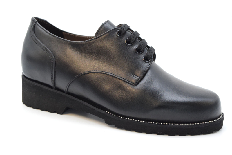 Tomasi Scarpa Francesina Stringata GRETA Vitello Nero