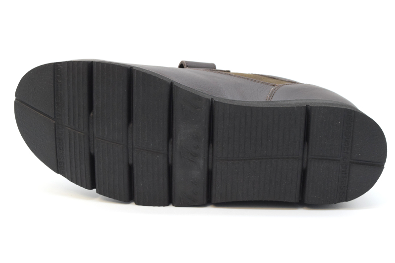 Tomasi Scarpa velcro con calzata ortho 10 TAMARA I Vitello Cacao Camoscio Cacao