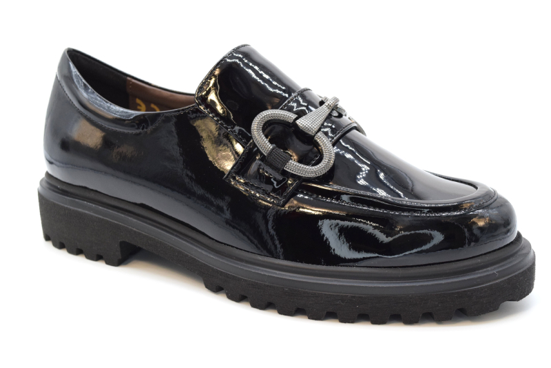 Tomasi Scarpa a mocassino ed accessorio calzata 9 VALERIA Naplak Nero