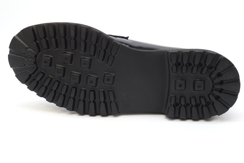 Tomasi Scarpa a mocassino ed accessorio calzata 9 VALERIA Naplak Nero