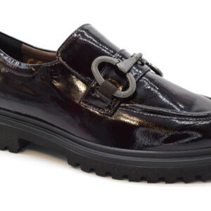 Tomasi Scarpa a mocassino ed accessorio calzata 9 VALERIA Spazzolato Bordo