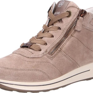 Ara Sneaker Alta String.+zip-linea Osaka 2.0 12-24808 95 Sesam