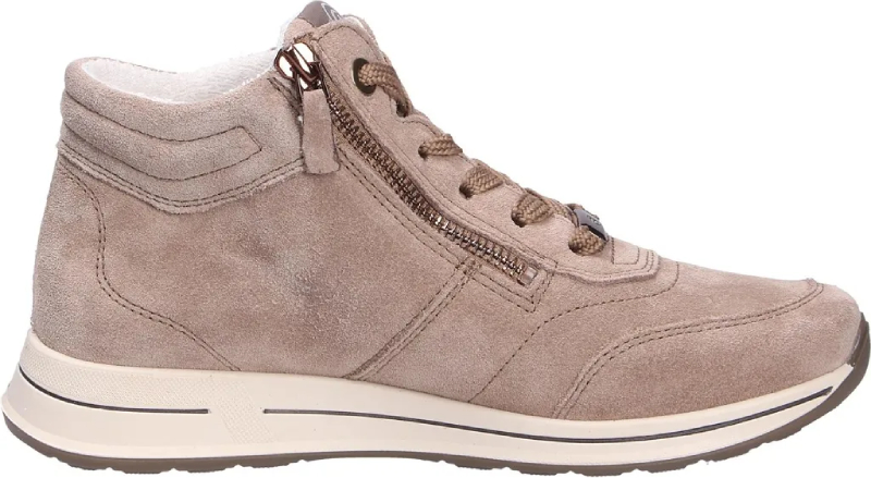 Ara Sneaker Alta String.+zip-linea Osaka 2.0 12-24808 95 Sesam