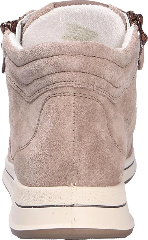 Ara Sneaker Alta String.+zip-linea Osaka 2.0 12-24808 95 Sesam