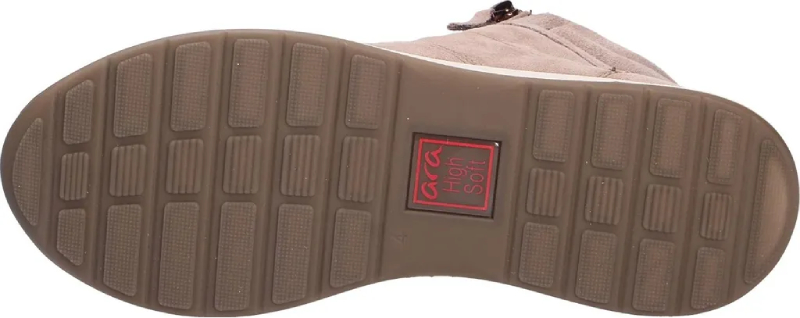 Ara Sneaker Alta String.+zip-linea Osaka 2.0 12-24808 95 Sesam