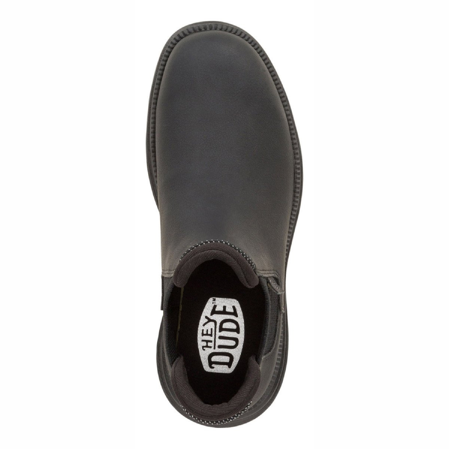 Hey Dude Beetles Con Due Elastici BRANSON W CLASSIC Black