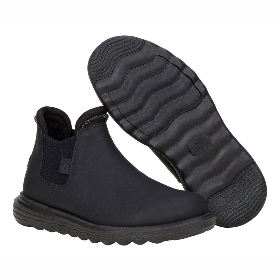 Hey Dude Beetles Con Due Elastici BRANSON W CLASSIC Black