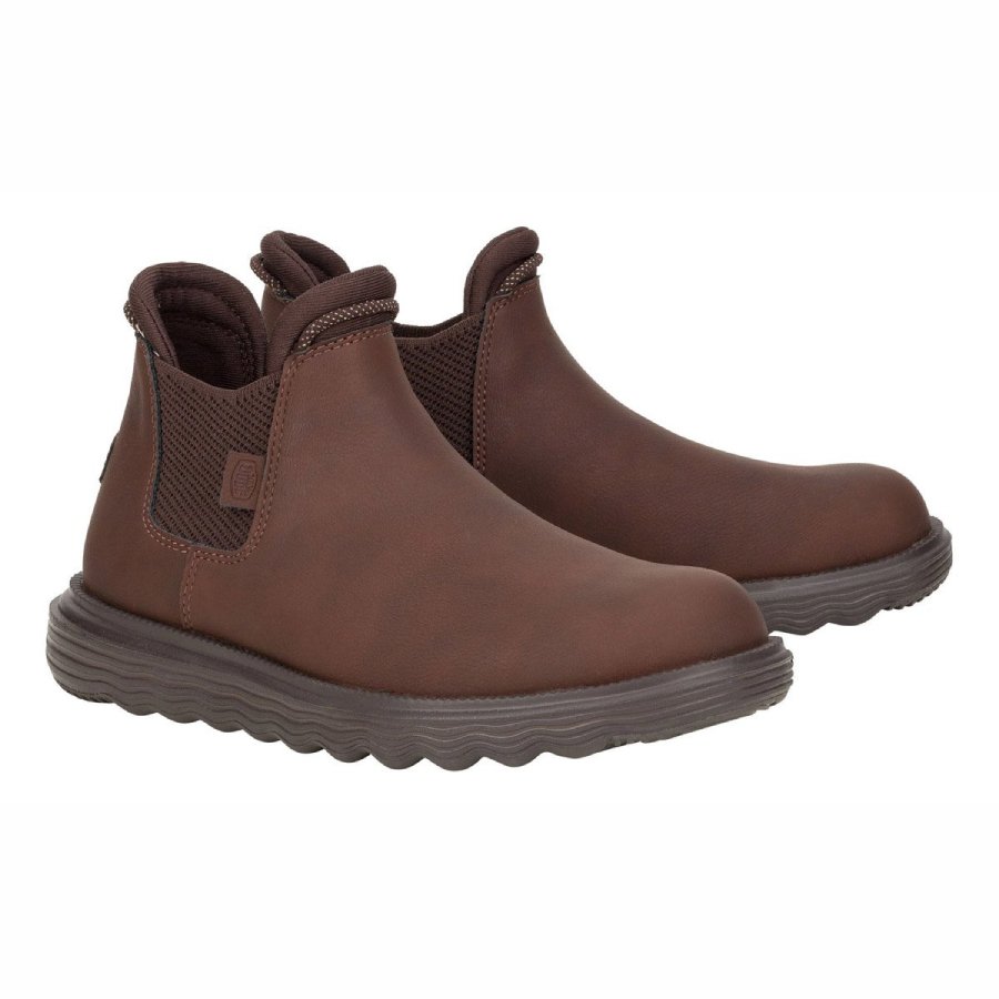 Hey Dude Beetles Con Due Elastici BRANSON W CLASSIC Espresso