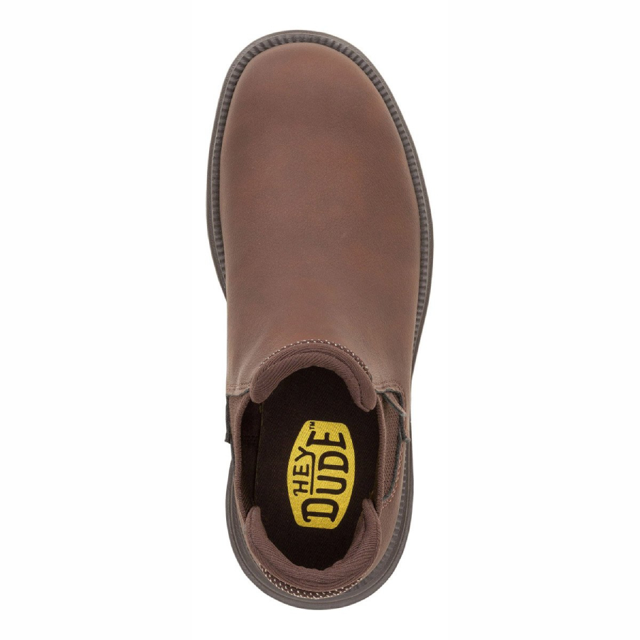 Hey Dude Beetles Con Due Elastici BRANSON W CLASSIC Espresso