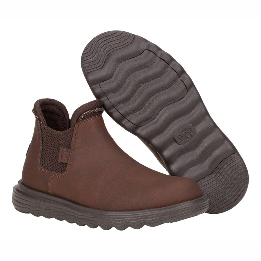 Hey Dude Beetles Con Due Elastici BRANSON W CLASSIC Espresso