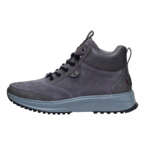 Hey Dude Polacchino Slip-ins In Pelle E Camoscio TAHOE CLASSIC MIX Granite Grey