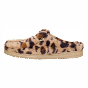 Hey Dude Sabot Estraibile Con Pelliccia WENDY SLIPPER LEO FU Tan/multi