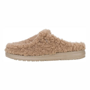 Hey Dude Sabot Estraibile Con Pelliccia WENDY SLIPPER Timber Wolf