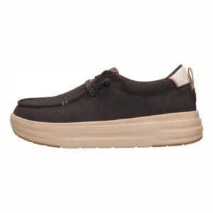 Hey Dude Scarpa Due Buechi, Easy-on WENDY NOVA CLASSIC Smoke/irish Cream