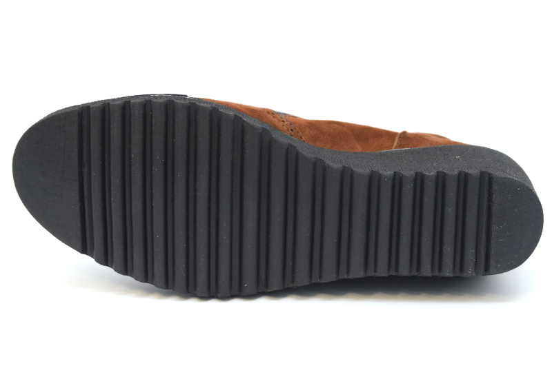 Ziviani Stivaletto donna 2 cerniere 1900 ZEPPA Camoscio Marrone Bruciato