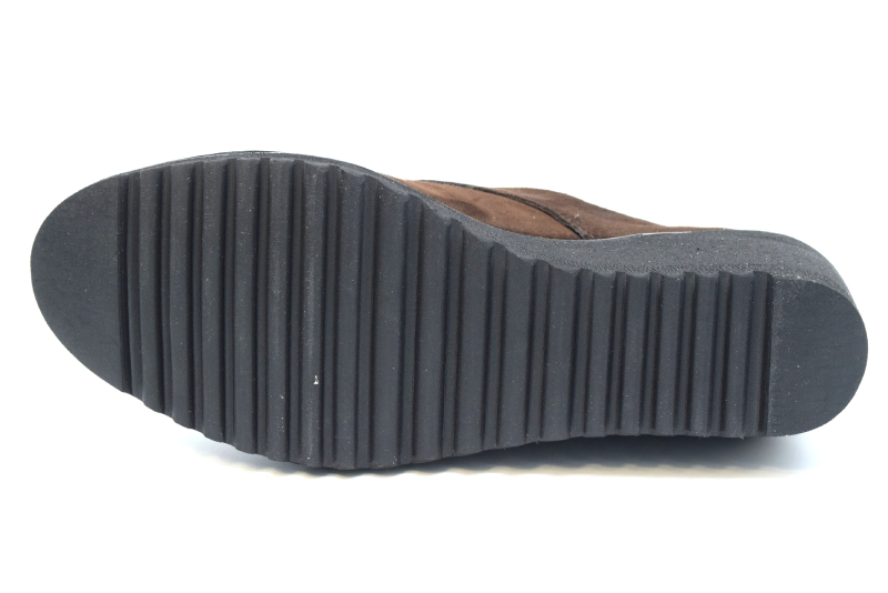 Ziviani Scarpa donna 3 buchi 1933 Camoscio T.moro