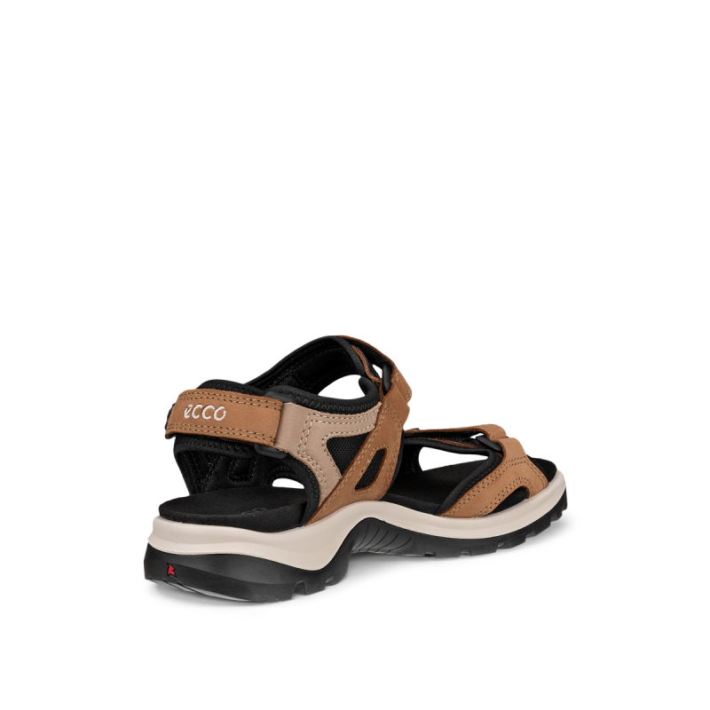 Ecco Sandalo donna Offroad Yucatan W 069563 61154 Cashmere/nude