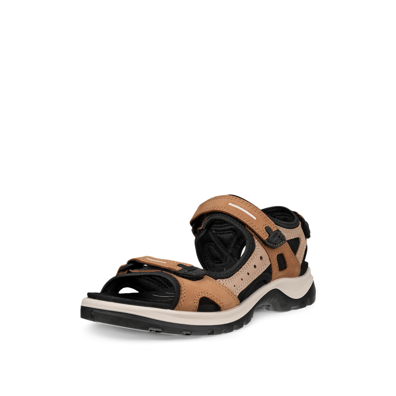 Ecco Sandalo donna Offroad Yucatan W 069563 61154 Cashmere/nude