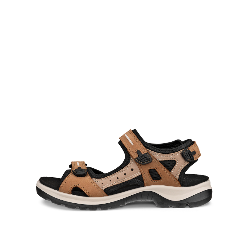 Ecco Sandalo donna Offroad Yucatan W 069563 61154 Cashmere/nude