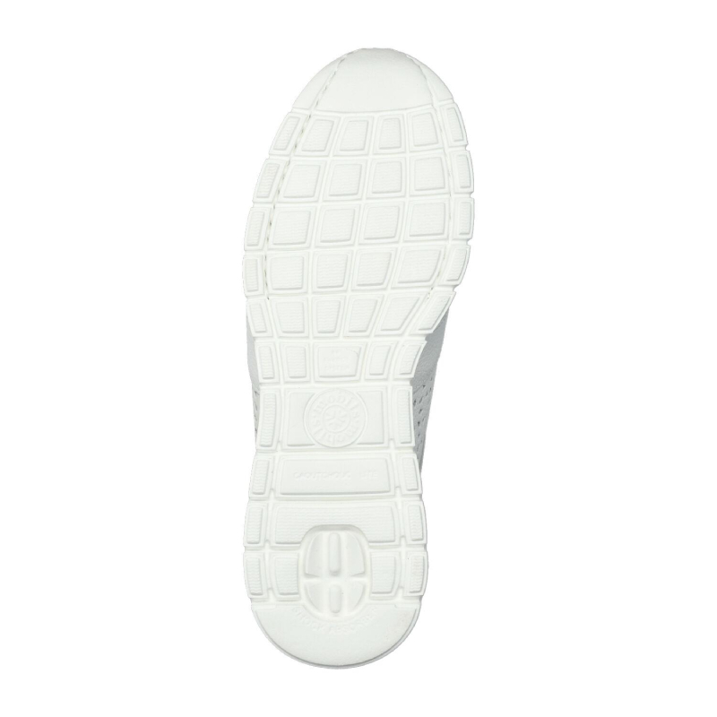 Mephisto Sneakers stringata con cerniera calzata ampia EREEN PERF Ceylan 9930n/charm 9568 White