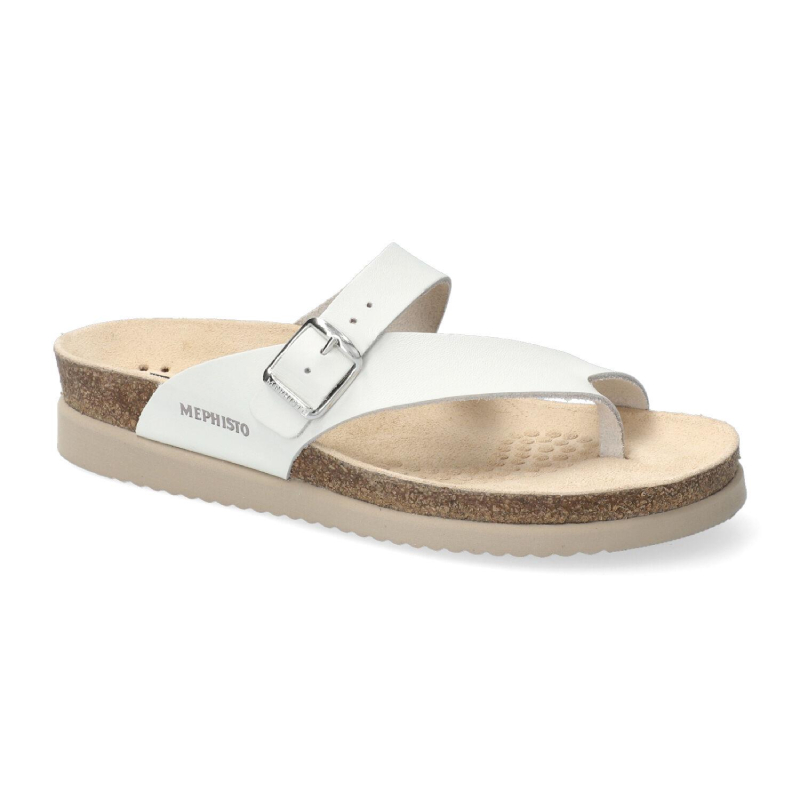 Mephisto Ciabatta infradito HELEN Sandanyl 2830 White