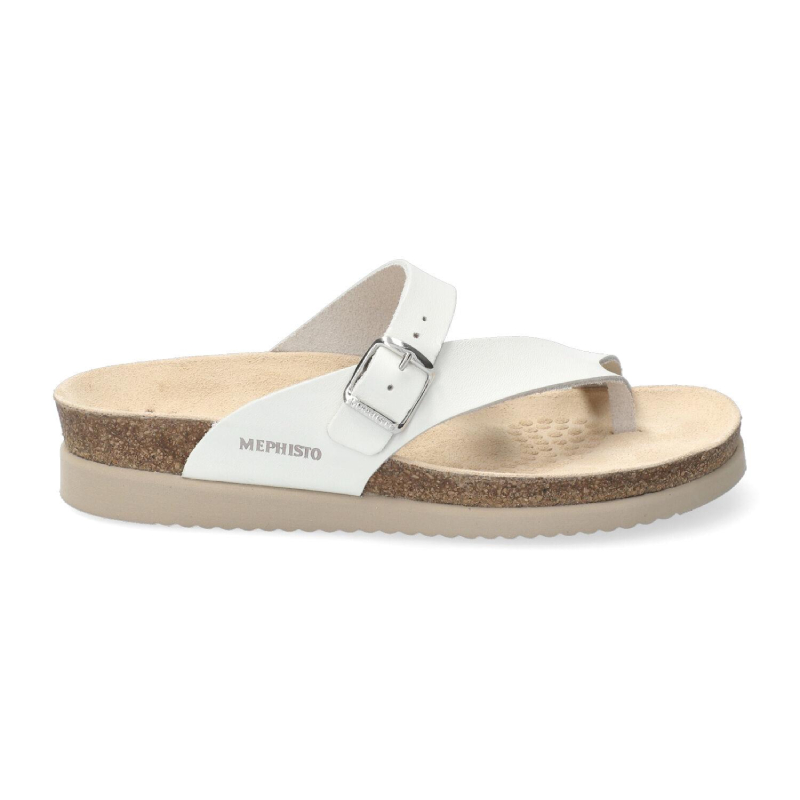 Mephisto Ciabatta infradito HELEN Sandanyl 2830 White