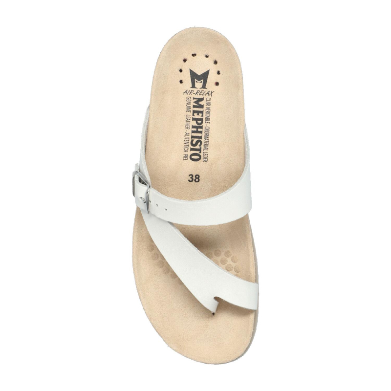 Mephisto Ciabatta infradito HELEN Sandanyl 2830 White