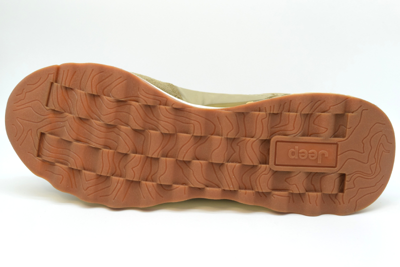 Jeep Sneakers stringata tela JARA JM61020A 036 Khaki