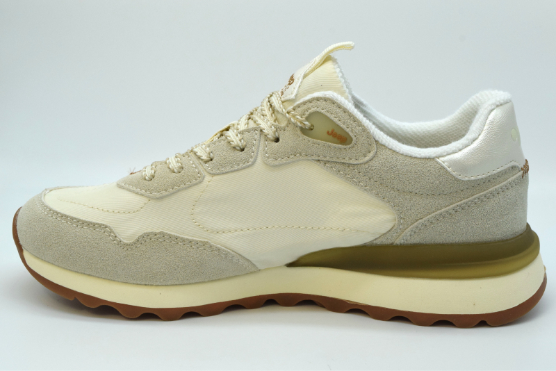 Jeep Sneakers stringata tela donna JARA JL61510A 098 Off White