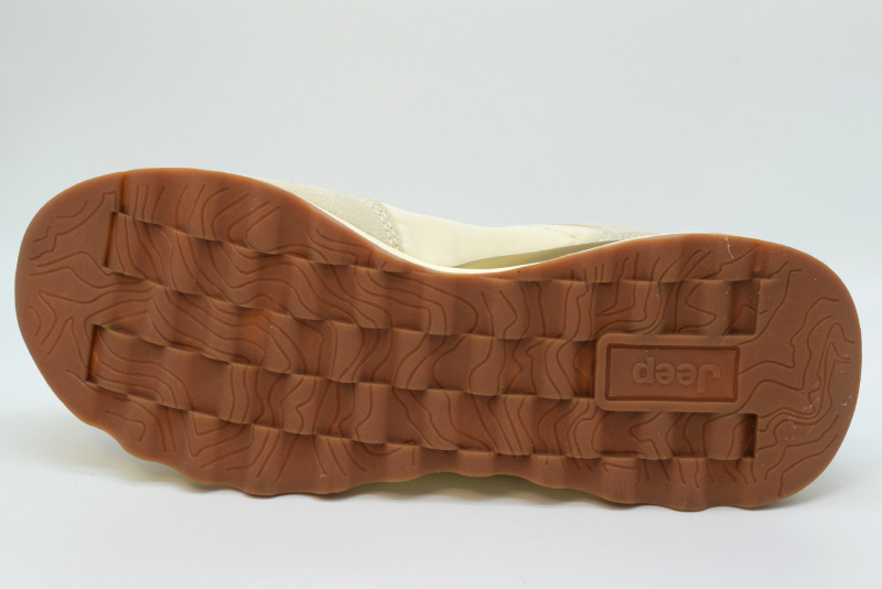 Jeep Sneakers stringata tela donna JARA JL61510A 098 Off White