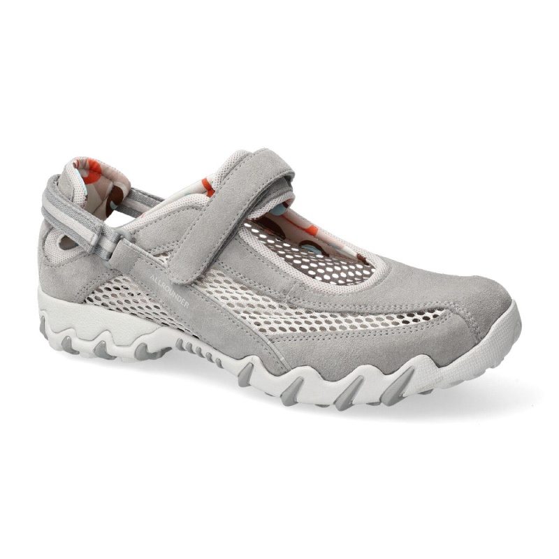 Allrounder Baby Tecnica Sportiva Forata NIRO C.suede 05/o Mesh 61 Ciment/nimbus/cloud