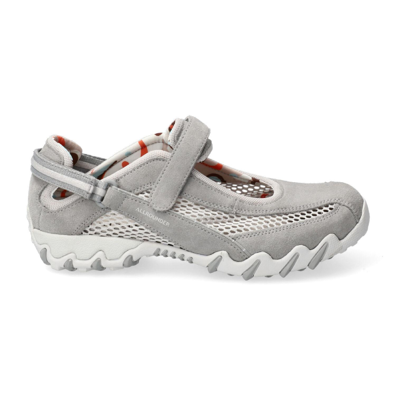 Allrounder Baby Tecnica Sportiva Forata NIRO C.suede 05/o Mesh 61 Ciment/nimbus/cloud