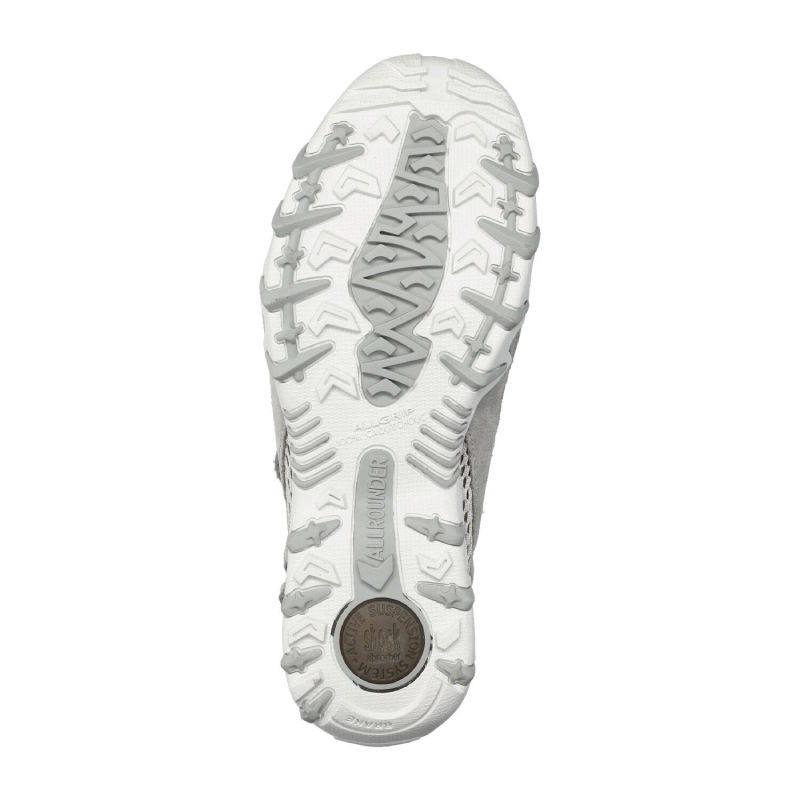 Allrounder Baby Tecnica Sportiva Forata NIRO C.suede 05/o Mesh 61 Ciment/nimbus/cloud
