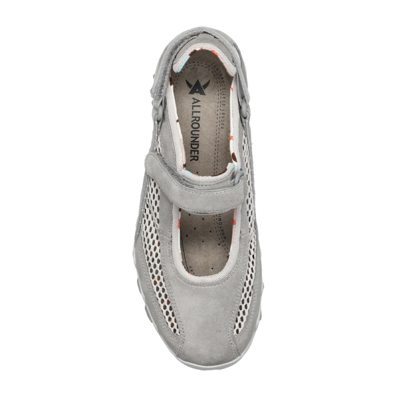 Allrounder Baby Tecnica Sportiva Forata NIRO C.suede 05/o Mesh 61 Ciment/nimbus/cloud