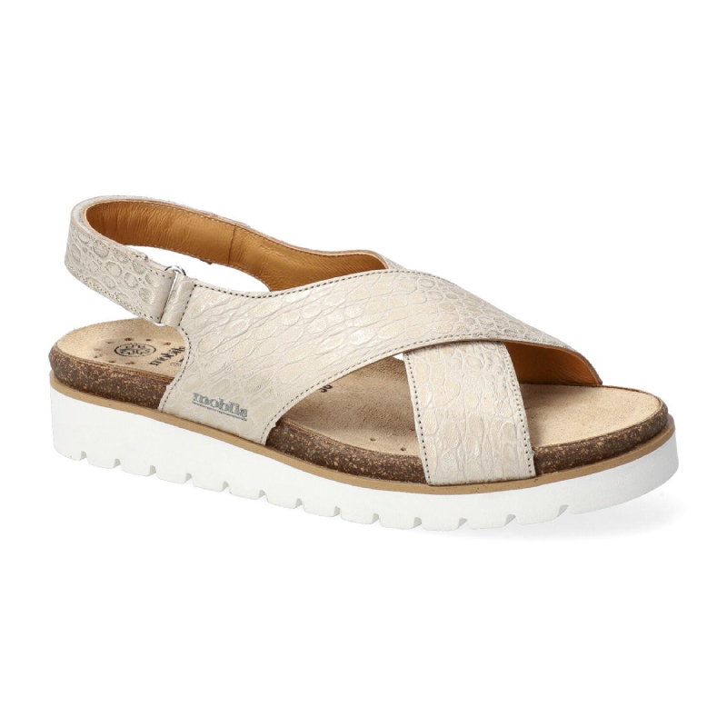 Mephisto Mobils fasce incrociate classico TALLY Tortuga 22712 Light Sand