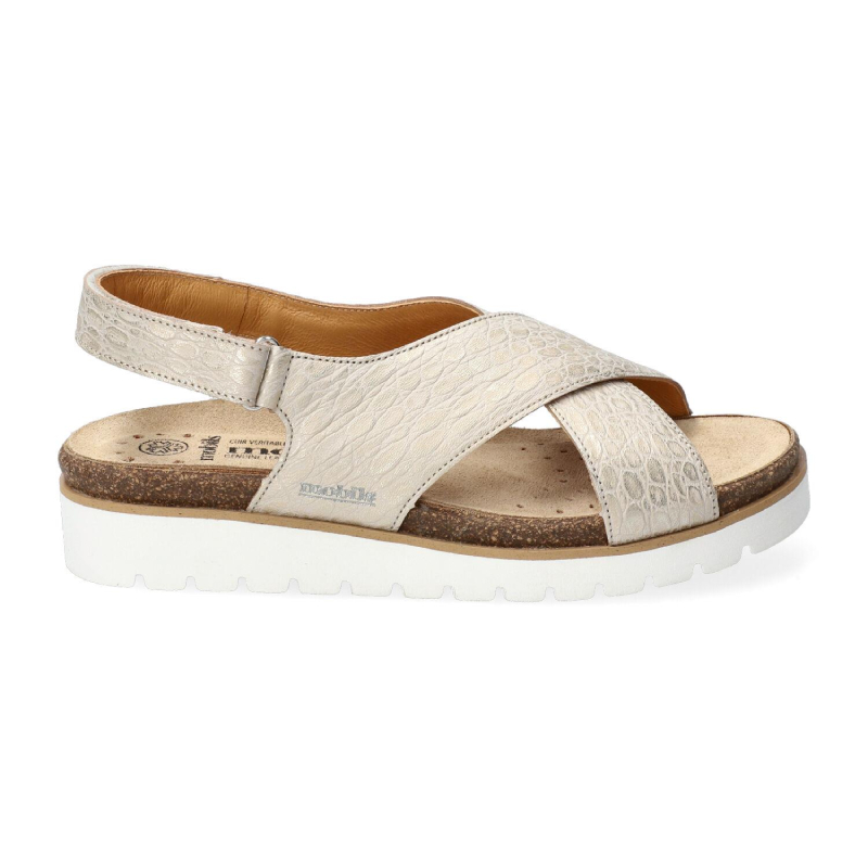 Mephisto Mobils fasce incrociate classico TALLY Tortuga 22712 Light Sand