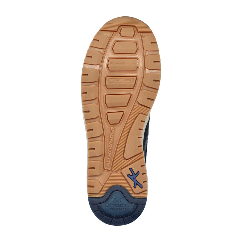Allrounder Sneaker donna calzata H VITESSE 2 C.suede 45/a.mesh 45 Dress Blue/dress Blue