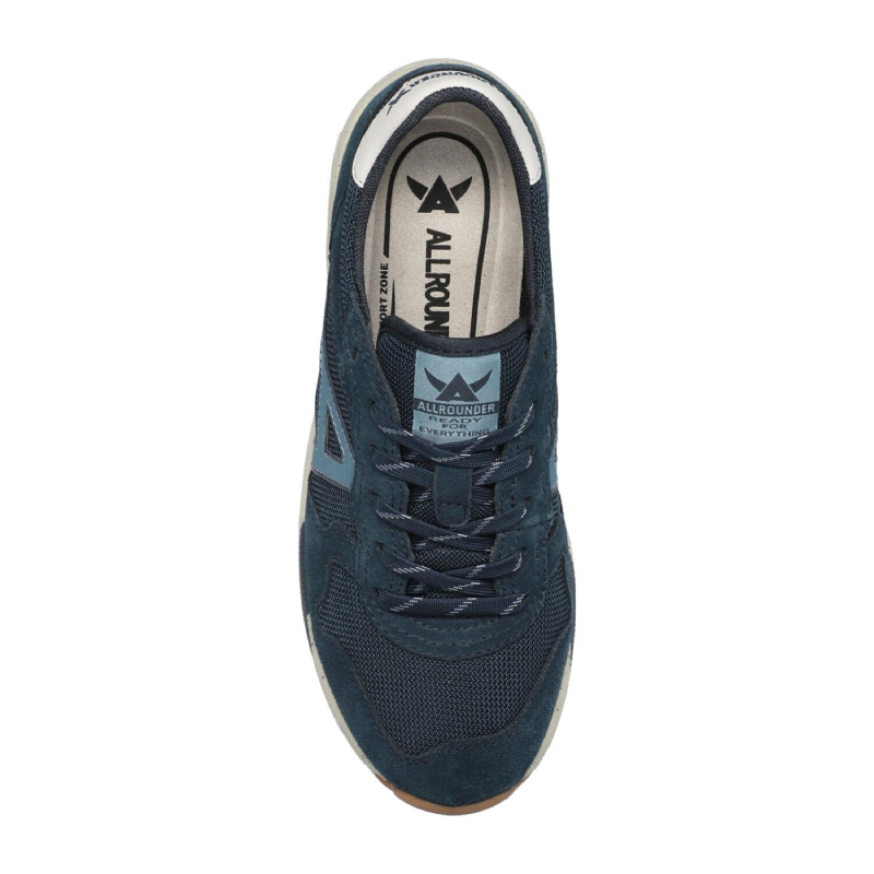Allrounder Sneaker donna calzata H VITESSE 2 C.suede 45/a.mesh 45 Dress Blue/dress Blue