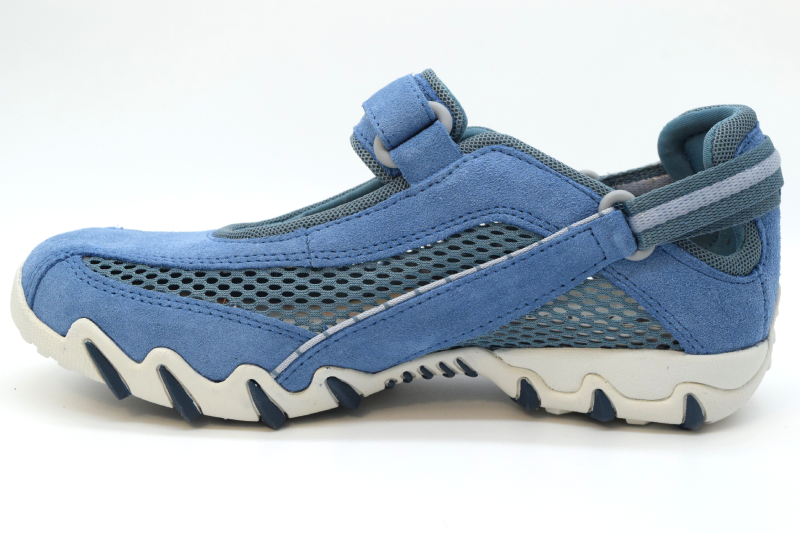Allrounder Baby Tecnica Sportiva Forata NIRO C.suede 07/o Mesh 20 New Demin/jeans