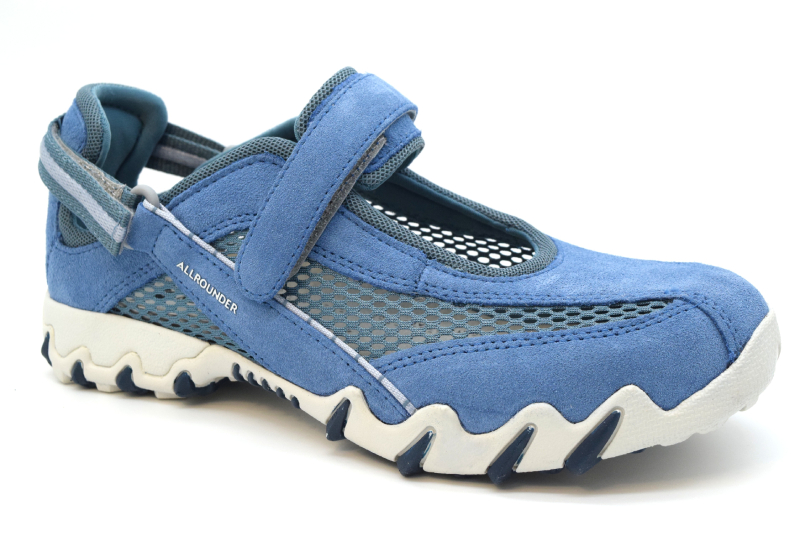 Allrounder Baby Tecnica Sportiva Forata NIRO C.suede 07/o Mesh 20 New Demin/jeans