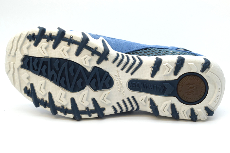 Allrounder Baby Tecnica Sportiva Forata NIRO C.suede 07/o Mesh 20 New Demin/jeans