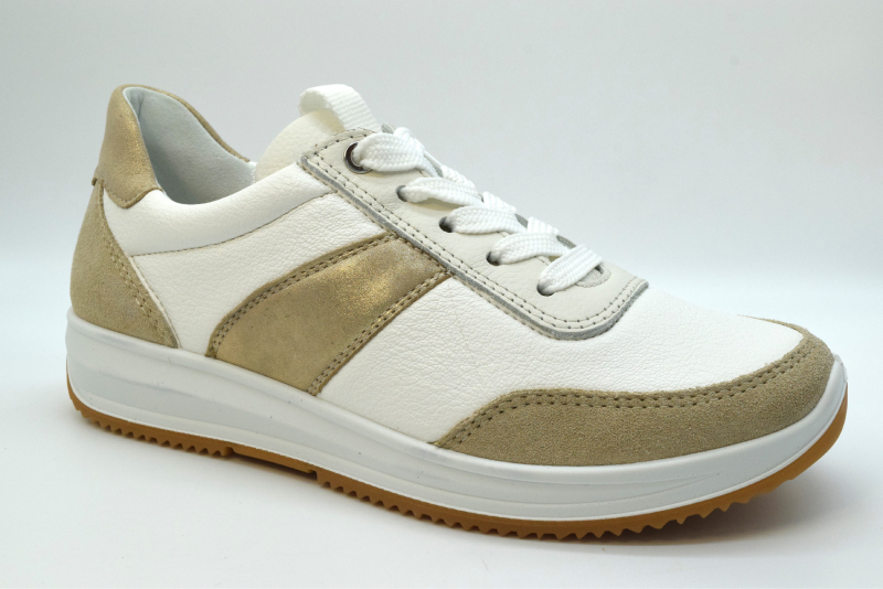 Ara Sneaker donna Osaka 3.0 calzata H zeppa 30 mm 12-25532 08 Beach/cream/shell