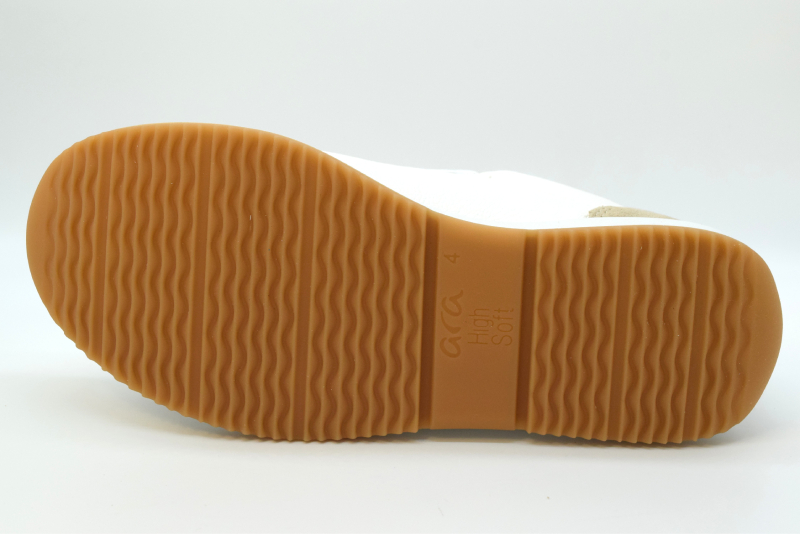 Ara Sneaker donna Osaka 3.0 calzata H zeppa 30 mm 12-25532 08 Beach/cream/shell