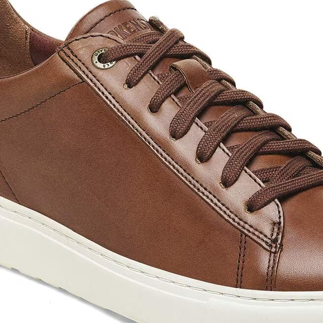 Birkenstock Sneaker Bend Low N Natural Leather 1026177 Cognac