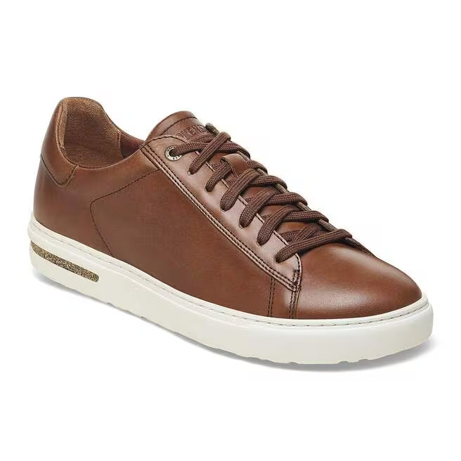 Birkenstock Sneaker Bend Low N Natural Leather 1026177 Cognac