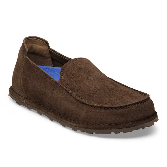 Birkenstock Mocassino Utti Slip On S Suede Leather 1031499 Carafe