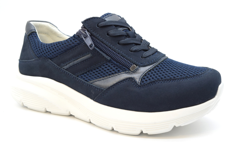 Comfort Sneakers sportiva tessuto S-1623 Ocean Navy