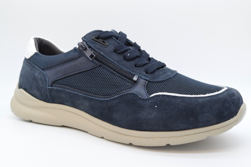 Comfort Stringa con cerniera semplice S-966L Ocean Velour