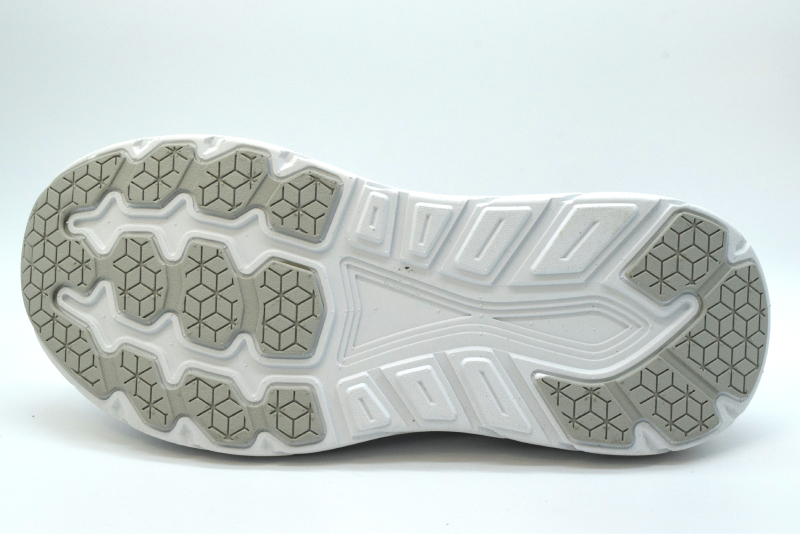 Comfort Sneakers sportiva tessuto con cerniera SP-1561 Weiss Soft