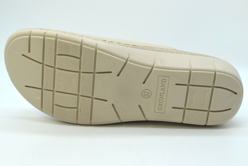 Grunland Ciabatta Dasa 2 velcri estraibile CE0777 S.beige